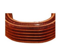 U Type Copper Tube Copper Fin Condenser