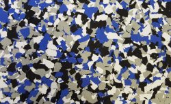 Rust Bullet Color Flakes – Electric Blue Blend