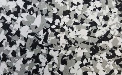 Rust Bullet Color Flakes – Black Marble Blend