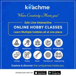 hobby classes for kids