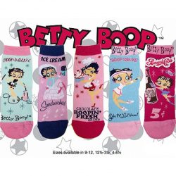 GIRLS BETTY BOOP SOCKS – TD3663