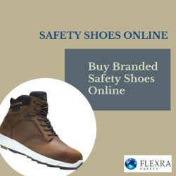 Branded Safety Shoes Online | Flexra Safety