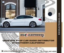 As a top car audio distributor, we have expanded and solidified our position in the industry