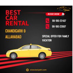 Online booking: Cab service in Chandigarh