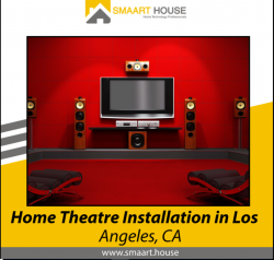 Home Theatre Installation in Los Angeles, CA