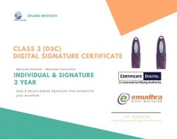 Class 3 Digital Signature Certificate