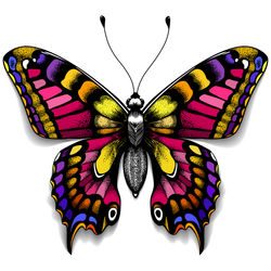 Butterfly Tattoo Designs for Depicting Transformation