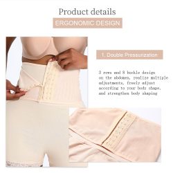 Contour High Waist Butt Shapewear Large Size Tight Fit