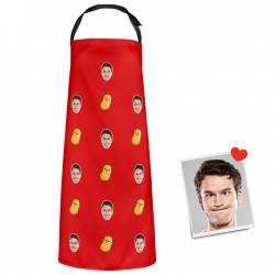 Custom Face Apron – Potato