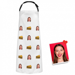 Custom Face Apron – Sandwich