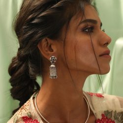 Earrings from India