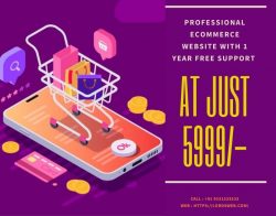 eCommerce web design