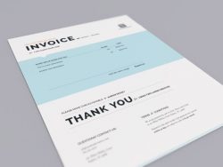 Features of the innovative invoice template