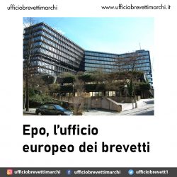 Epo, l’ufficio europeo dei brevetti