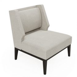 Erwin Plain Cushion Occasional Chair