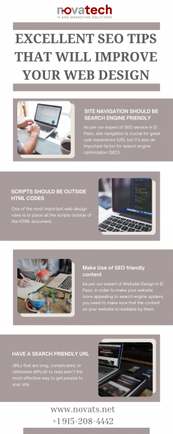 Excellent SEO Tips That Will Improve Your Web Design