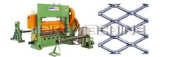 Expanded Metal Mesh Machine