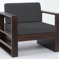 wooden sofa set near me