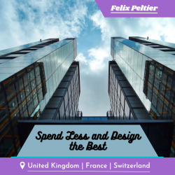 Felix Peltier – How to Spend Less and Design the Best?