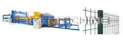 Automatic Fence Mesh Welding and Bending Machine