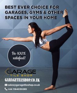 PVC Interlocking Garage Floor Tiles UK are suitable for warehouses and factories