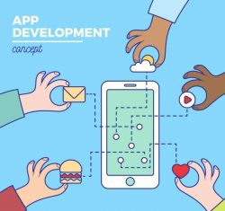 How does Grubhub clone app development work?