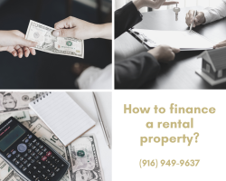 How to finance a rental property?