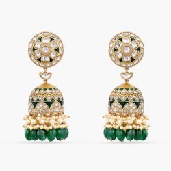 INDIAN EARRINGS IN SILVER – THEN TO NOW