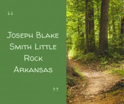 Joseph Blake Smith Little Rock Arkansas