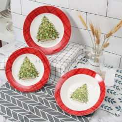 Decal Dinnerware