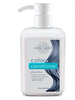 Keracolor Color+ Clenditioner Silver Blue 355Ml