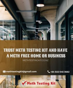 Allow us to carry out Meth decontamination and make your property safe again