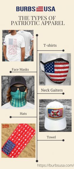 The Types of Patriotic Apparel