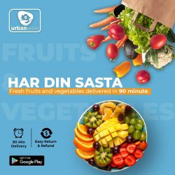 Get Fastest Fruits Delivery in Jamshedpur at urbanwale.com