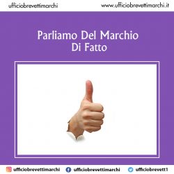 Parliamo Del Marchio Di Fatto