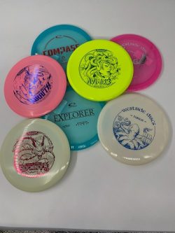 DISC STORE RESTOCKED DISC GOLF DISCS