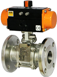 Pneumatic Ball Valves suppliers