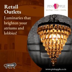 Luminaries By PinkApple That Brighten Your Atriums and Lobbies