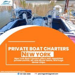 Private Boat Charters New York