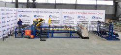 Automatic Welded Wire Mesh Machine