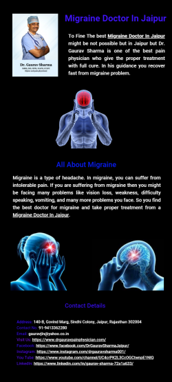 Migraine Doctor In Jaipur