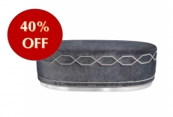 Moretaine Oval Ottoman