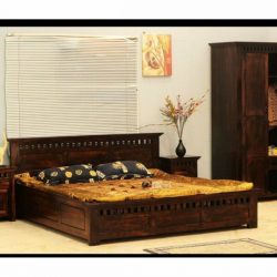 Find Sheesham Wood Bed Online Now