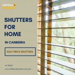 Shutters for home