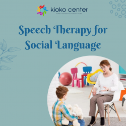 Speech Therapy for Social Language