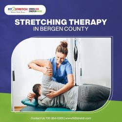 Stretching therapy in Bergen County