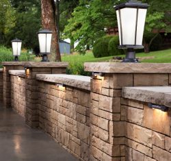 Landscape Retaining Walls & Natural Stone Services