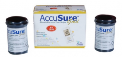 Accusure Blood Glucose Test Strips