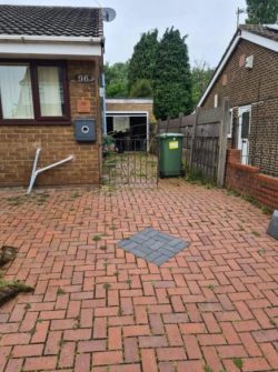 Jet Washing Driveways