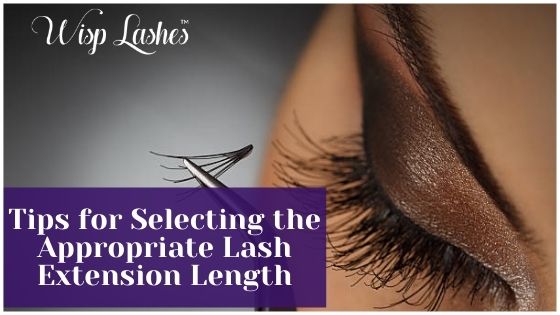 Tips to Choose Right Eyelash Extension Length – Wisp Lash Lounge